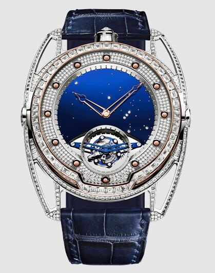 De Bethune De Bethune DB28 TOURBILLON DB28TJRN Replica Watch